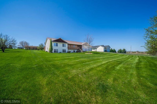 1603 86th Ave, Hammond Twp, WI 54015 - view of green lawn