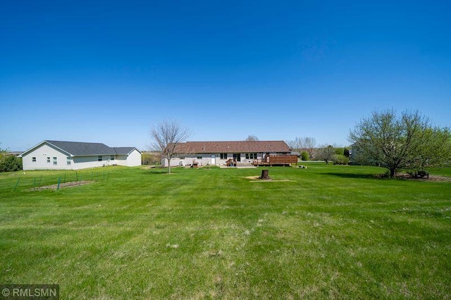 1603 86th Ave, Hammond Twp, WI 54015 - view of yard