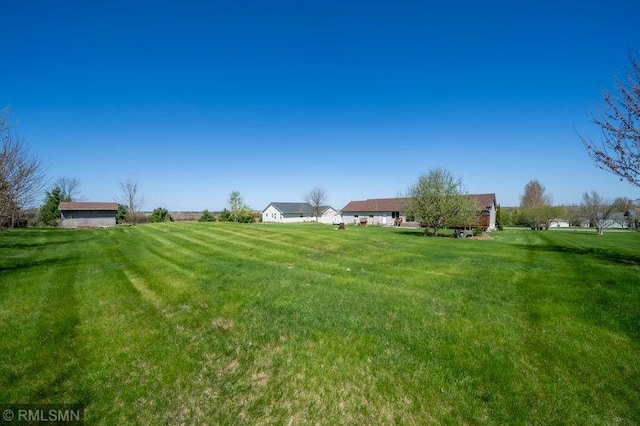 1603 86th Ave, Hammond Twp, WI 54015 - view of green lawn