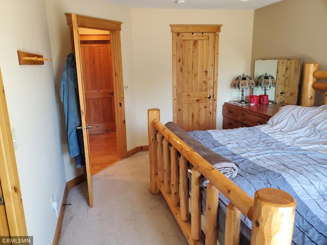 1603 86th Ave, Hammond Twp, WI 54015 - bedroom featuring light colored carpet and baseboards