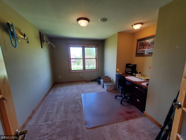 1603 86th Ave, Hammond Twp, WI 54015 - office space featuring carpet and baseboards