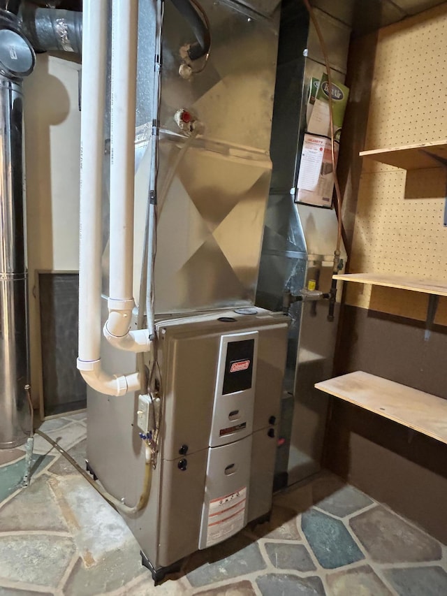 view of utilities