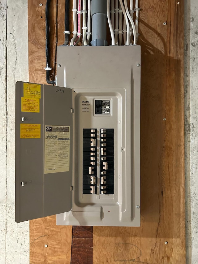 view of utilities
