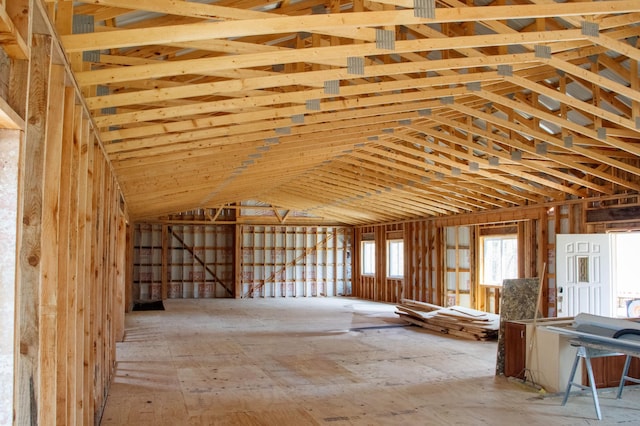 48751 153rd Ave, Verndale, MN 56481 - view of attic