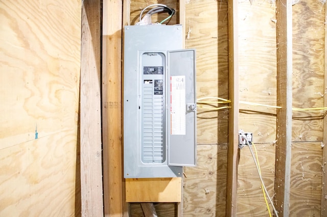48751 153rd Ave, Verndale, MN 56481 - utility room with electric panel