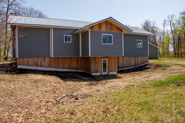 48751 153rd Ave, Verndale, MN 56481 - view of home's exterior with metal roof