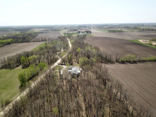 48751 153rd Ave, Verndale, MN 56481 - aerial view of property's location with rural landscape
