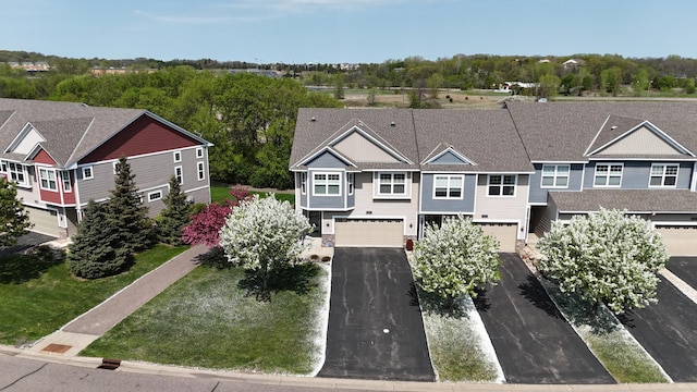 6942 151st St, Savage, MN 55378 - aerial view of property and surrounding area