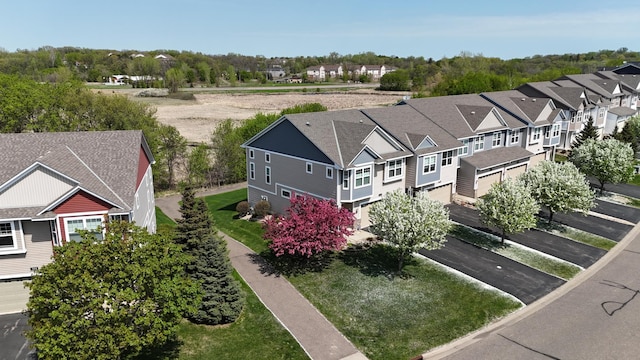 6942 151st St, Savage, MN 55378 - aerial view of residential area