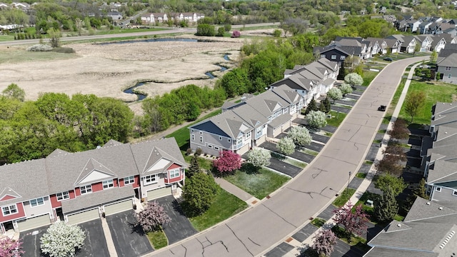 6942 151st St, Savage, MN 55378 - aerial perspective of suburban area