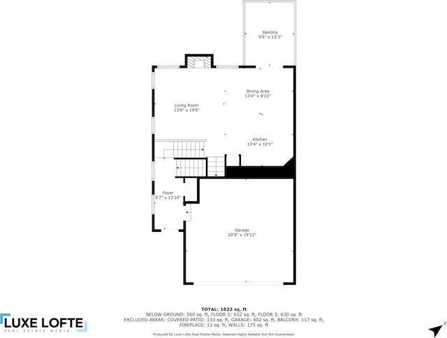 6942 151st St, Savage, MN 55378 - floor plan / room layout