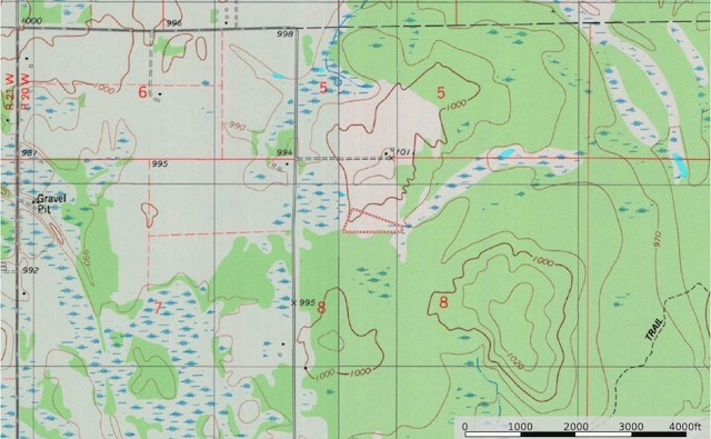 map location