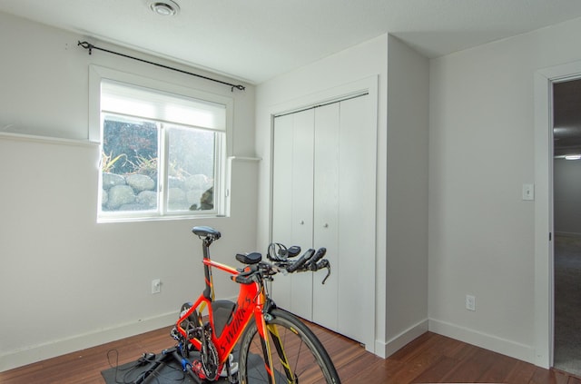5360 Marohn Rd, Baxter, MN 56425 - playroom featuring baseboards and wood finished floors