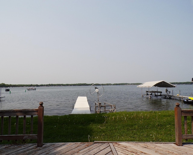50435 Angle Rd, Pelican Rapids, MN 56572 - dock with a water view