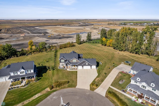 bird's eye view