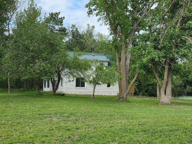 166 95th St, Black Brook Twp, WI 54007 - view of grassy yard
