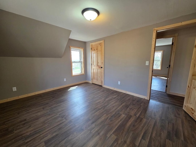 166 95th St, Black Brook Twp, WI 54007 - bonus room featuring dark wood finished floors and healthy amount of natural light