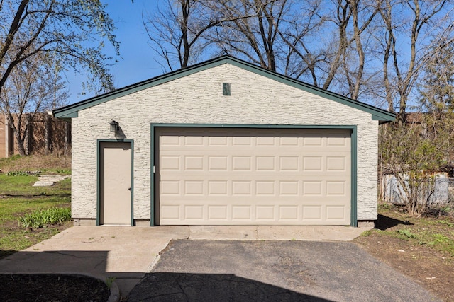 2979 Centerville Rd, Little Canada, MN 55117 - view of detached garage