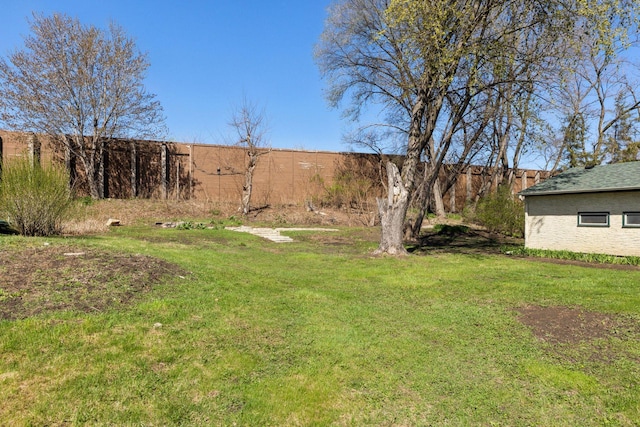 2979 Centerville Rd, Little Canada, MN 55117 - view of yard featuring fence