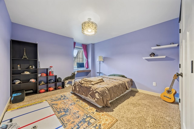6028 Silverleaf Dr S, Fargo, ND 58104 - bedroom featuring baseboards and carpet
