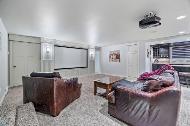 6028 Silverleaf Dr S, Fargo, ND 58104 - carpeted home theater featuring baseboards