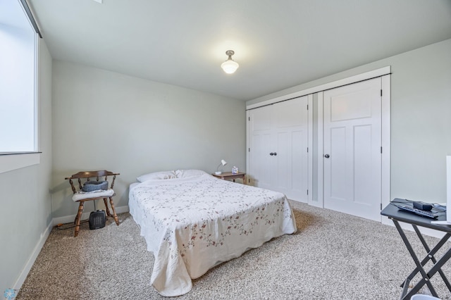 6028 Silverleaf Dr S, Fargo, ND 58104 - carpeted bedroom featuring baseboards and a closet