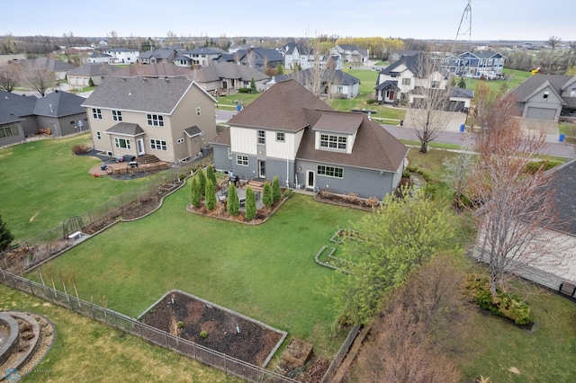 6028 Silverleaf Dr S, Fargo, ND 58104 - aerial view featuring a residential view