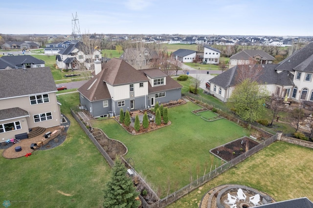 6028 Silverleaf Dr S, Fargo, ND 58104 - birds eye view of property with a residential view