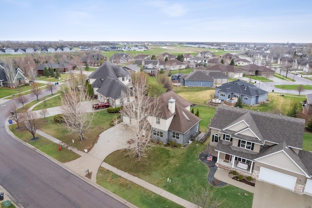 6028 Silverleaf Dr S, Fargo, ND 58104 - aerial view featuring a residential view