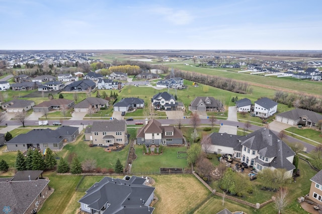6028 Silverleaf Dr S, Fargo, ND 58104 - birds eye view of property featuring a residential view