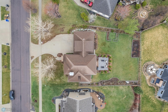 6028 Silverleaf Dr S, Fargo, ND 58104 - bird's eye view