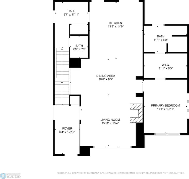 6028 Silverleaf Dr S, Fargo, ND 58104 - floor plan