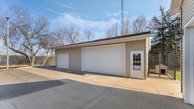 21151 150th St, Sauk Centre, MN 56378 - view of detached garage
