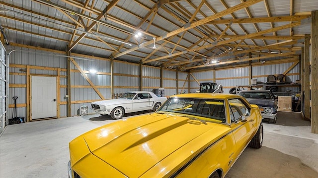 21151 150th St, Sauk Centre, MN 56378 - garage featuring metal wall