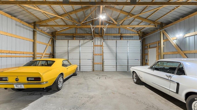 21151 150th St, Sauk Centre, MN 56378 - garage with metal wall