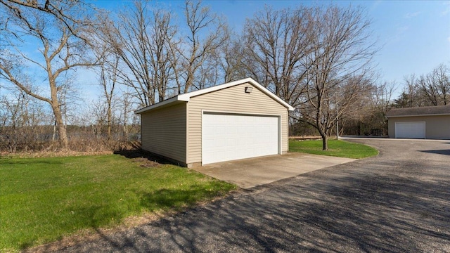 21151 150th St, Sauk Centre, MN 56378 - view of detached garage