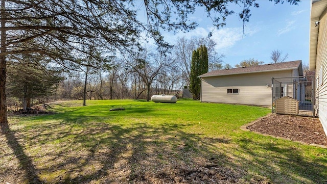 21151 150th St, Sauk Centre, MN 56378 - view of green lawn