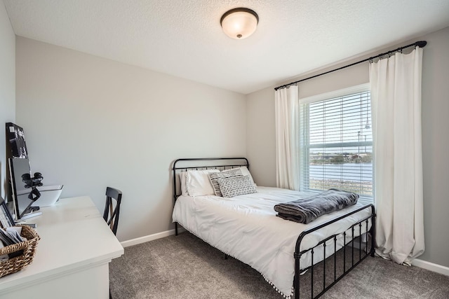 13665 Marsh View Trl, Rogers, MN 55374 - carpeted bedroom featuring baseboards and a textured ceiling