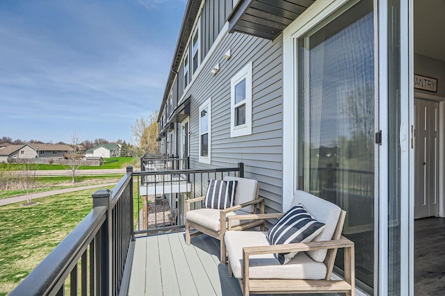 13665 Marsh View Trl, Rogers, MN 55374 - view of deck