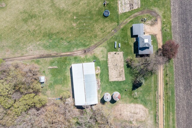 drone / aerial view