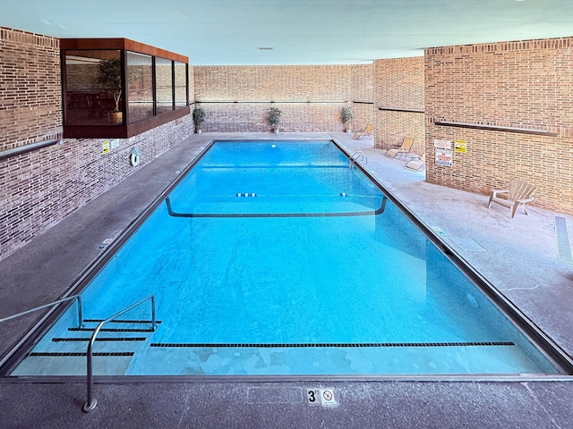 view of community pool