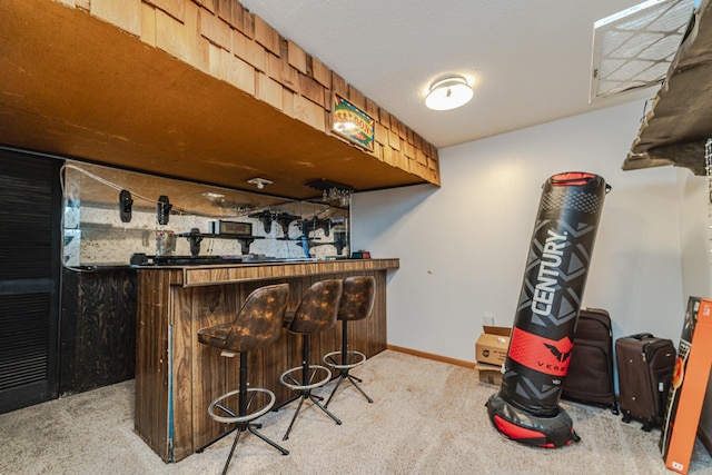 13241 Humboldt Ave S, Burnsville, MN 55337 - indoor bar featuring carpet floors and baseboards