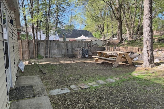 24 3rd Ave S, Sauk Rapids, MN 56379 - view of yard with fence