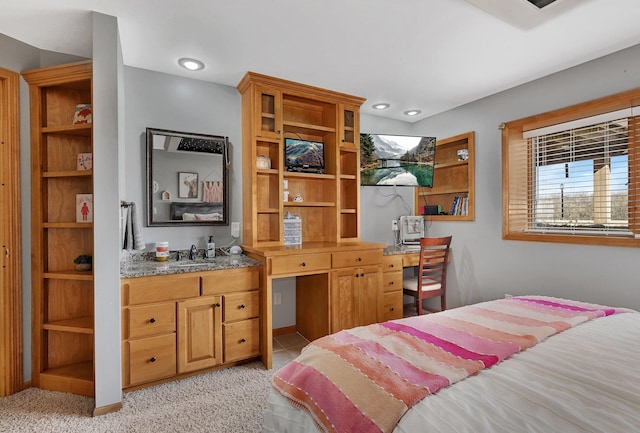 10283 Ferry Point Pl NW, Rice, MN 56367 - bedroom with a sink