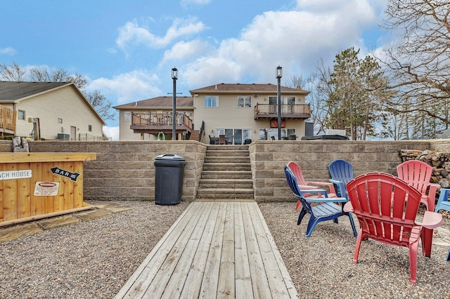 10283 Ferry Point Pl NW, Rice, MN 56367 - exterior space with fence