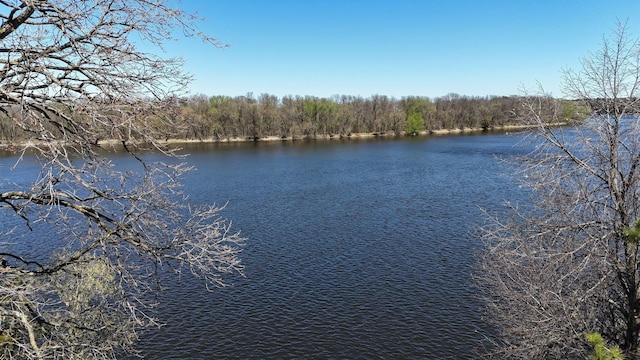 10283 Ferry Point Pl NW, Rice, MN 56367 - view of water feature with a forest view