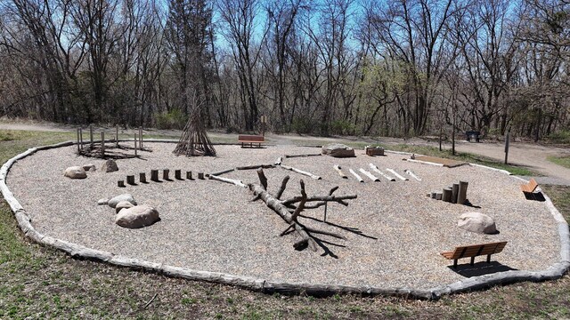 10283 Ferry Point Pl NW, Rice, MN 56367 - view of yard