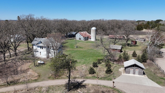 10283 Ferry Point Pl NW, Rice, MN 56367 - drone / aerial view