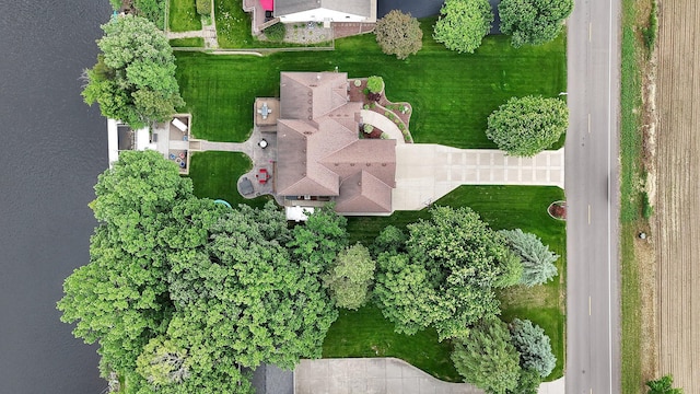10283 Ferry Point Pl NW, Rice, MN 56367 - aerial view of property's location