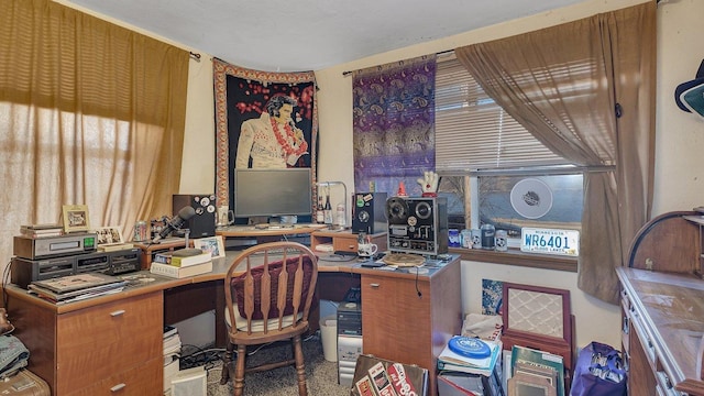 view of office